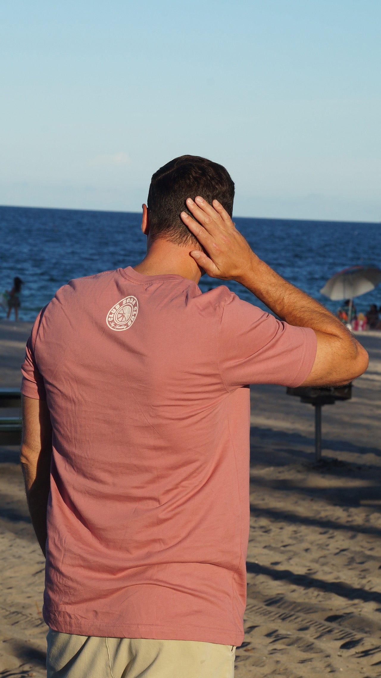 Stay Sparkling™ Tee (Mauve)