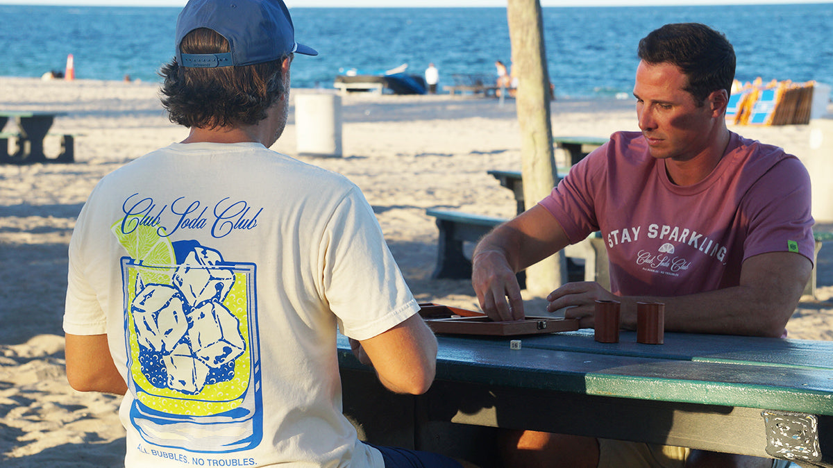 Stay Sparkling™ Tee (Mauve)