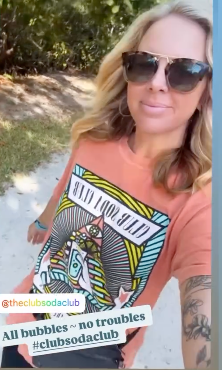 Sodaluminati Tee (Terracotta Orange)