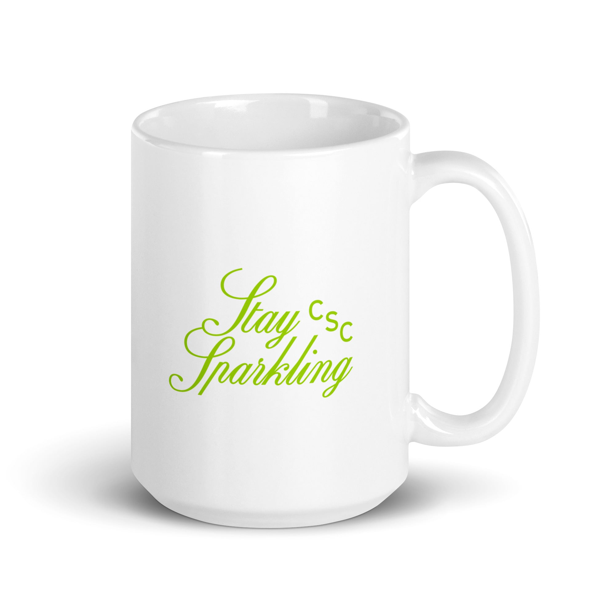 Club Soda Club™ Stay Sparkling™ Mug (15 oz)