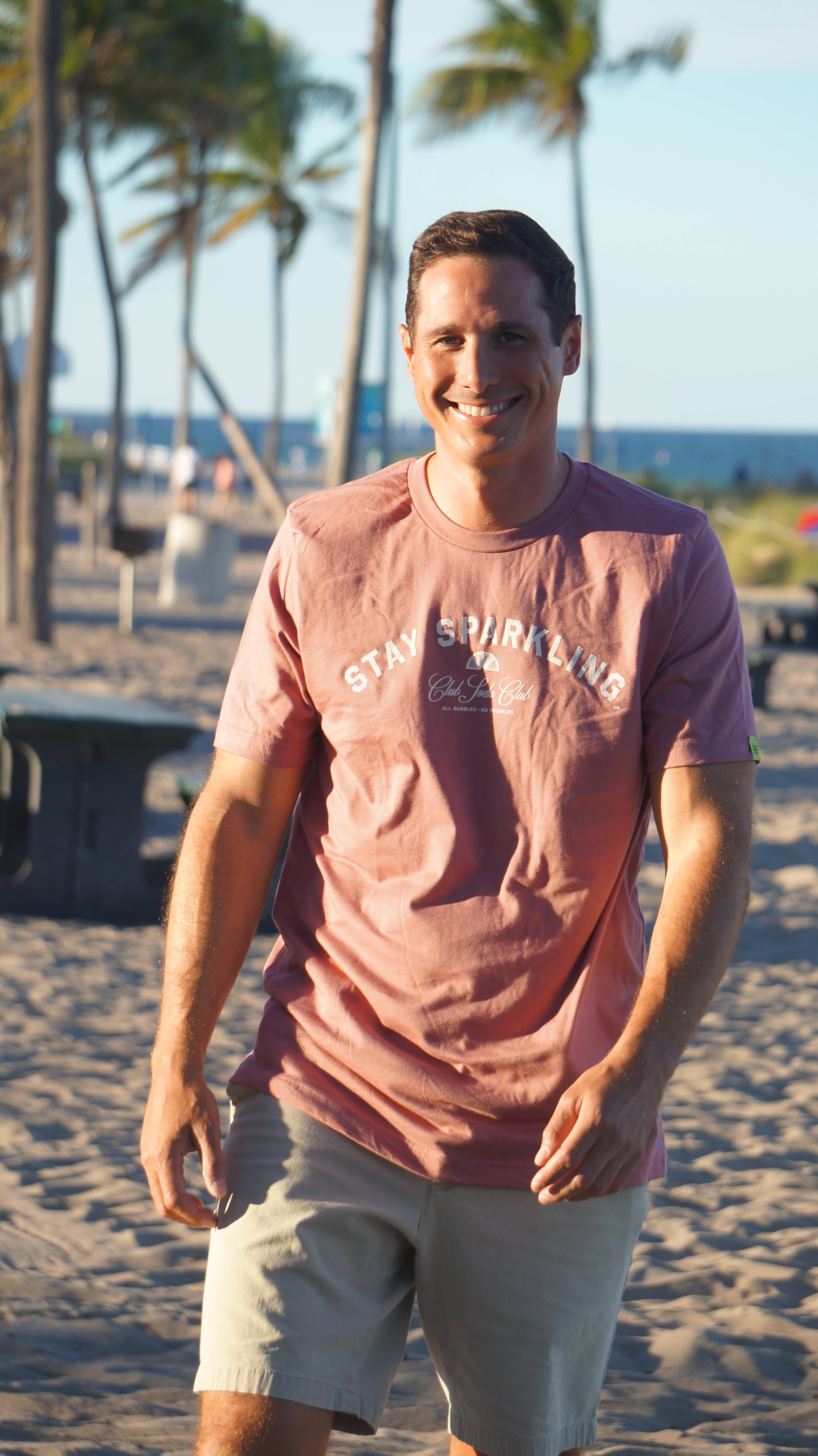 Stay Sparkling™ Tee (Mauve)