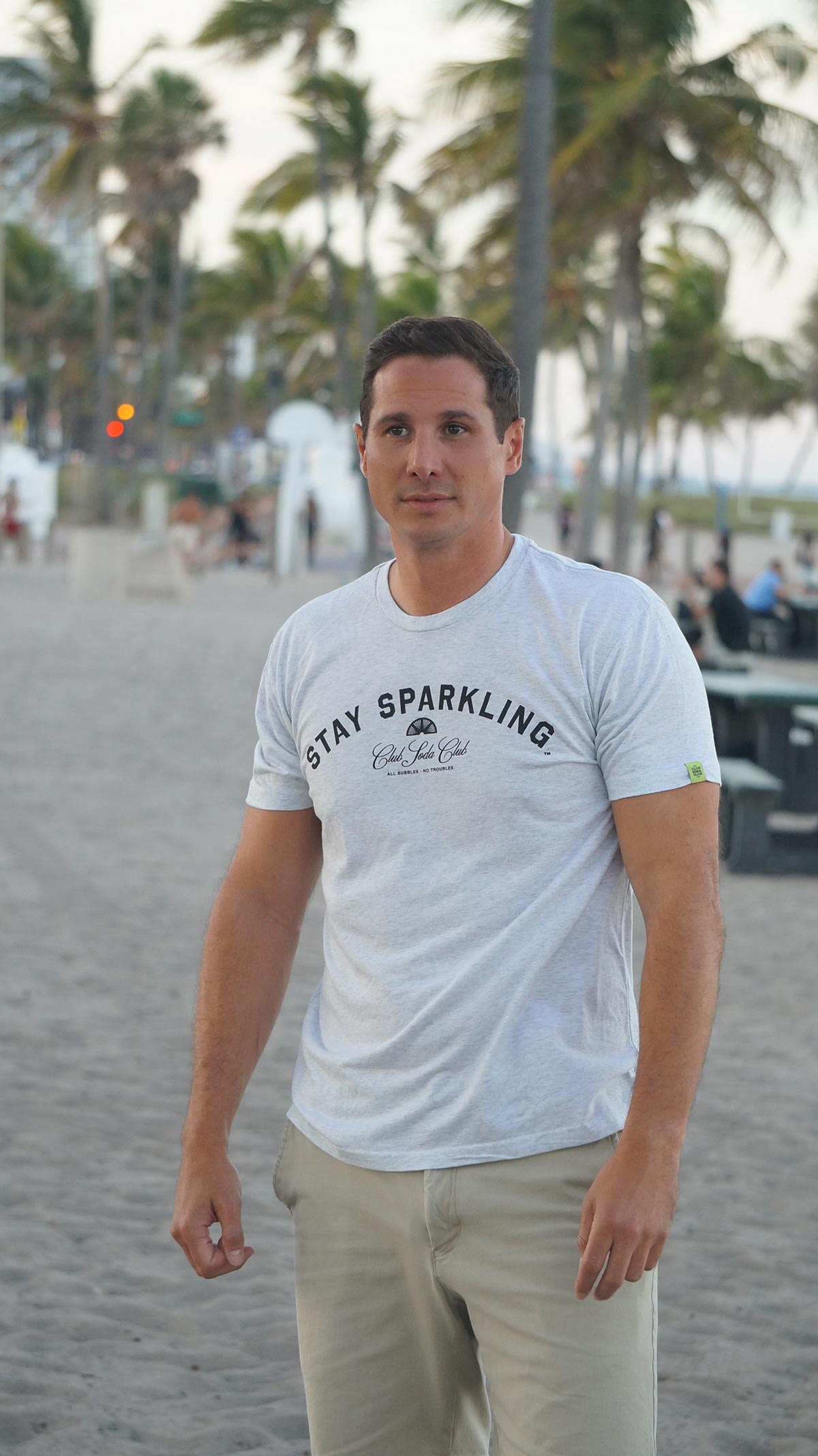 Stay Sparkling™ Tee (Heather)