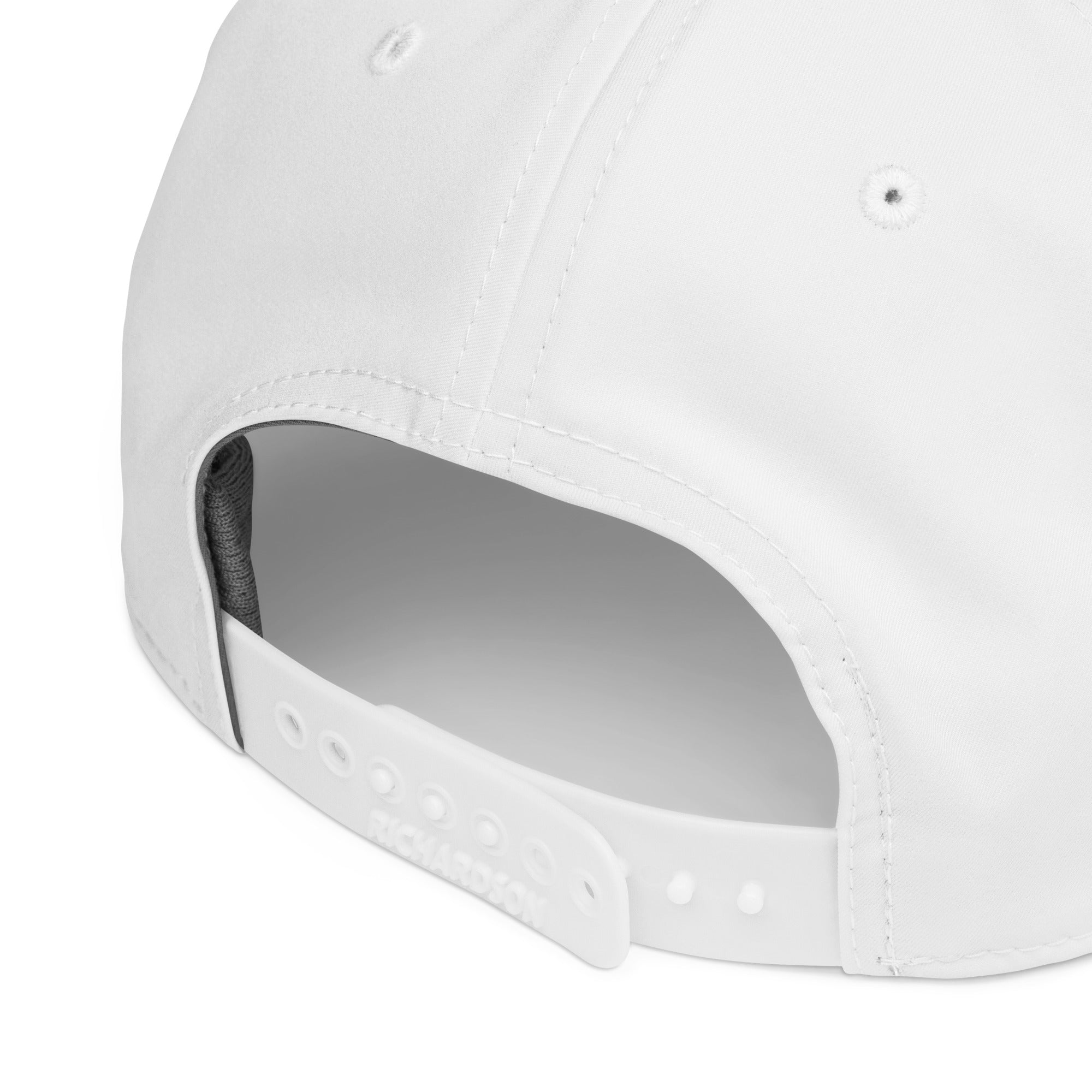 Stay Sparkling™ Rope Snapback (White)