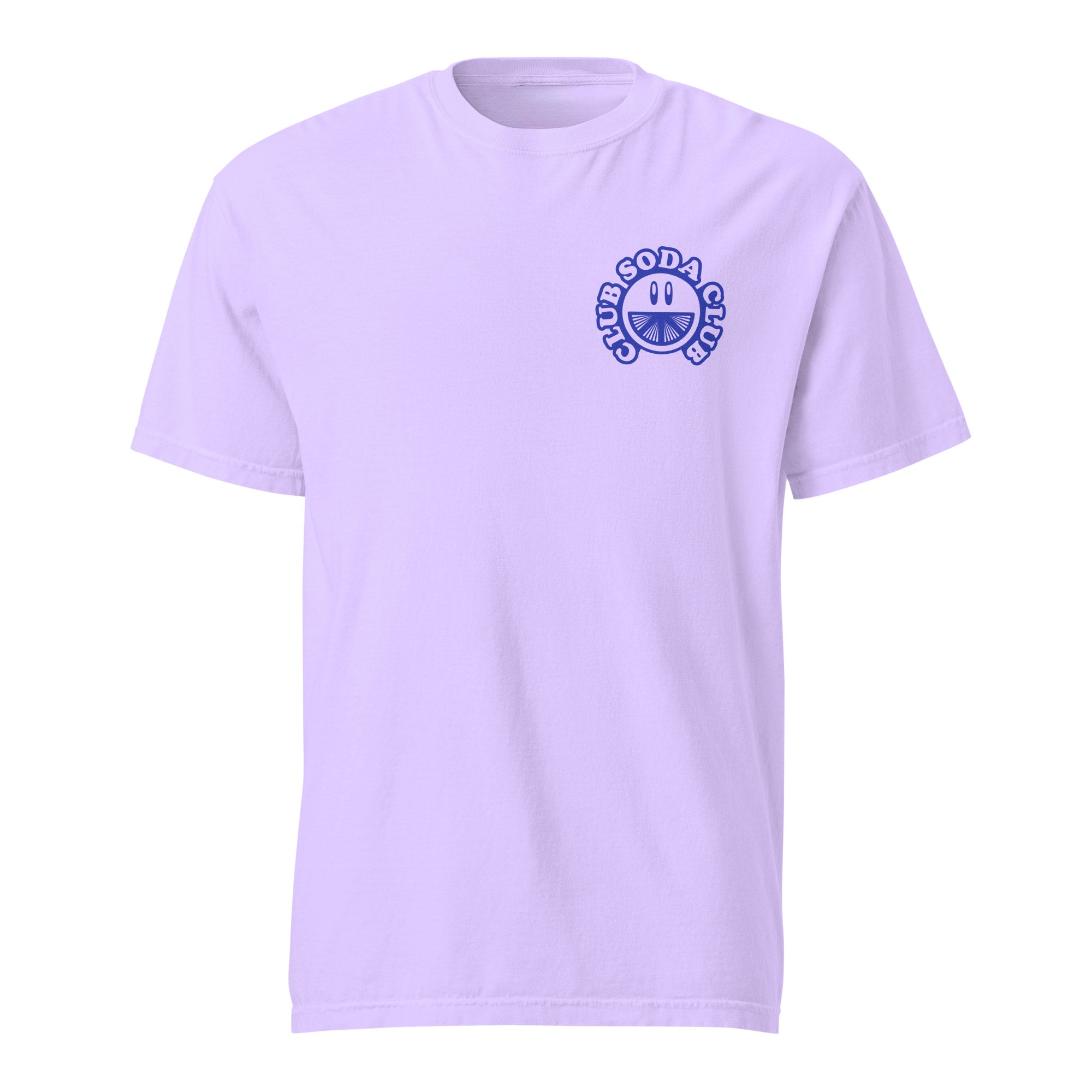 Smiley Face Tee (Orchid Lavender)