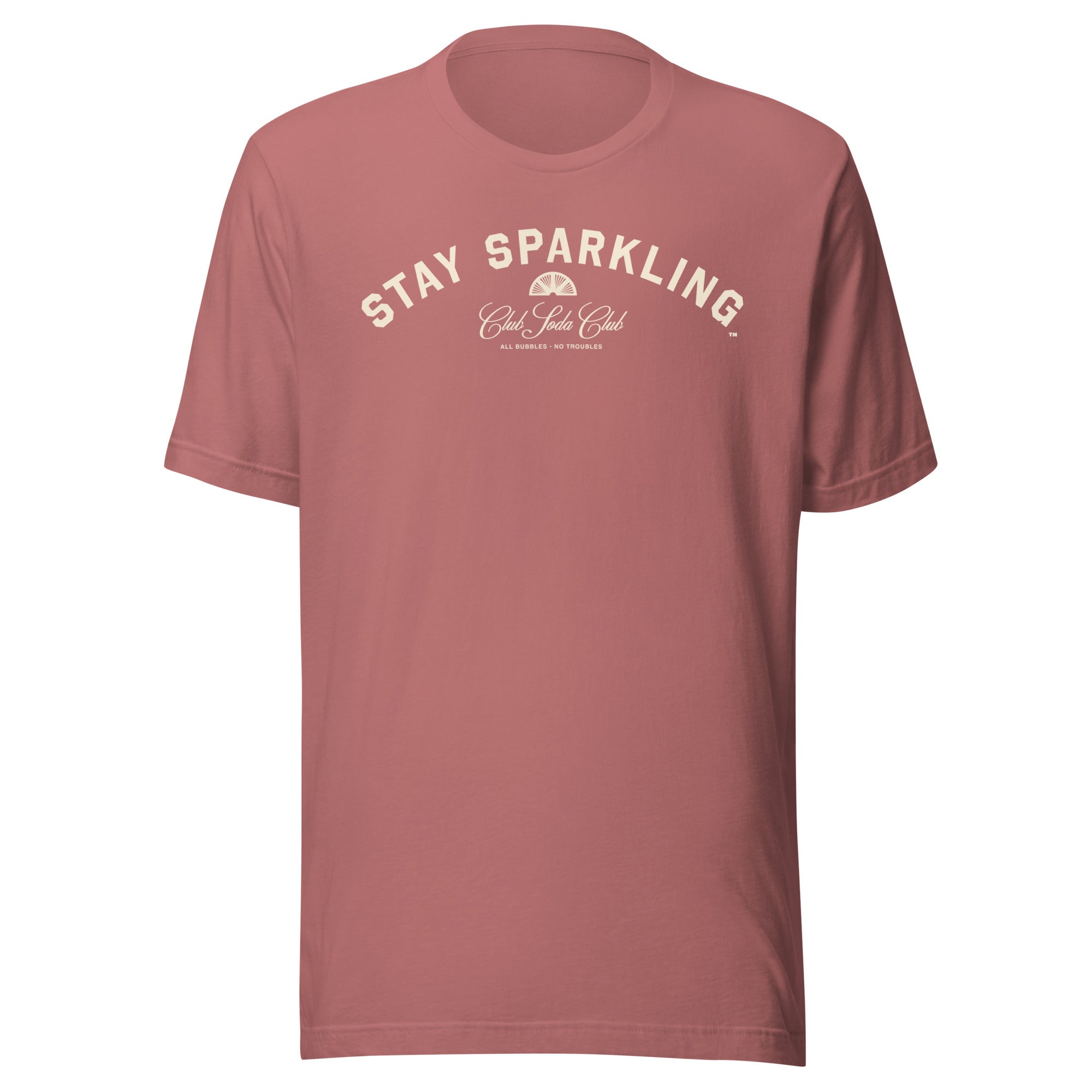 Stay Sparkling™ Tee (Mauve)